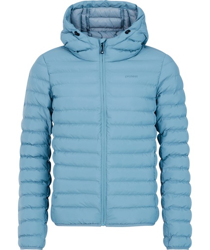 PRTICE OUTDOOR PUFFERJACKET STEEL BLUE
