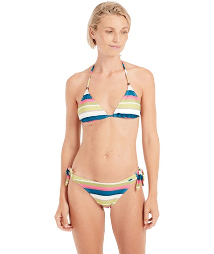 PRTCALEY TRIANGLE BIKINI SOUR GREEN