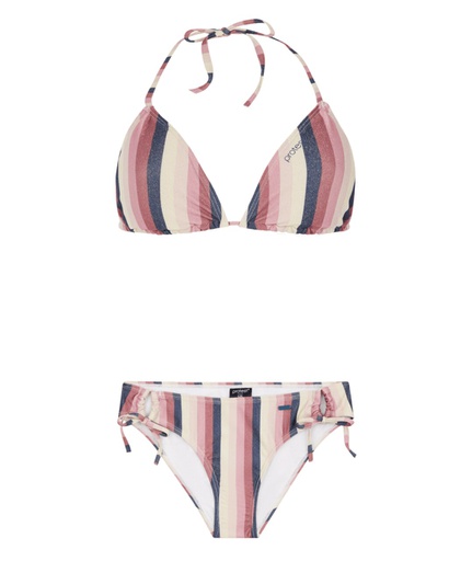PRTMOLA TRIANGLE BIKINI DECO PINK