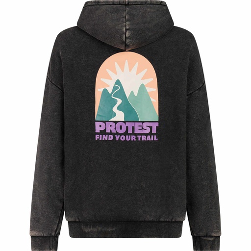 W ADARA HOODY TRUE BLACK