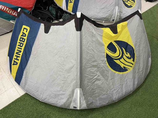 [COM2M0512206] MOTO X LITE 2025 C2 LIGHT GRAY/YELLOW 5m (used)(206)