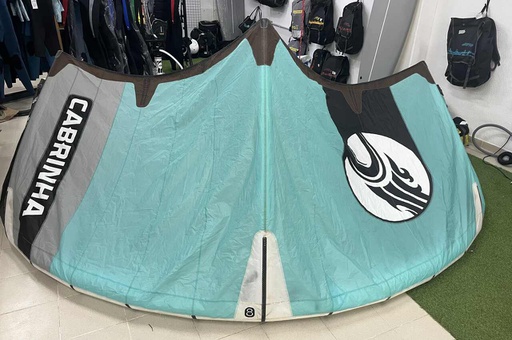 [COM2M130101] MOTO X 2025 C1 TEAL/GRAY 8m (used)(207)